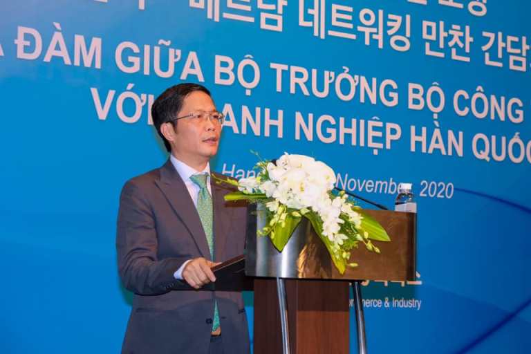 Bộ trưởng Trần Tuấn Anh dự tọa đàm với các doanh nghiệp Hàn Quốc đầu tư kinh doanh tại Việt Nam